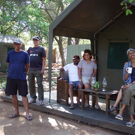 Hotel Ndzuti Bush Camp Balule Game Reserve Exterior foto