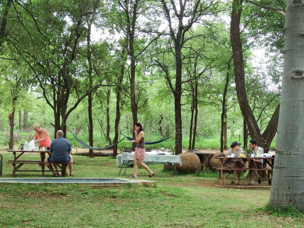 Hotel Ndzuti Bush Camp Balule Game Reserve Exterior foto
