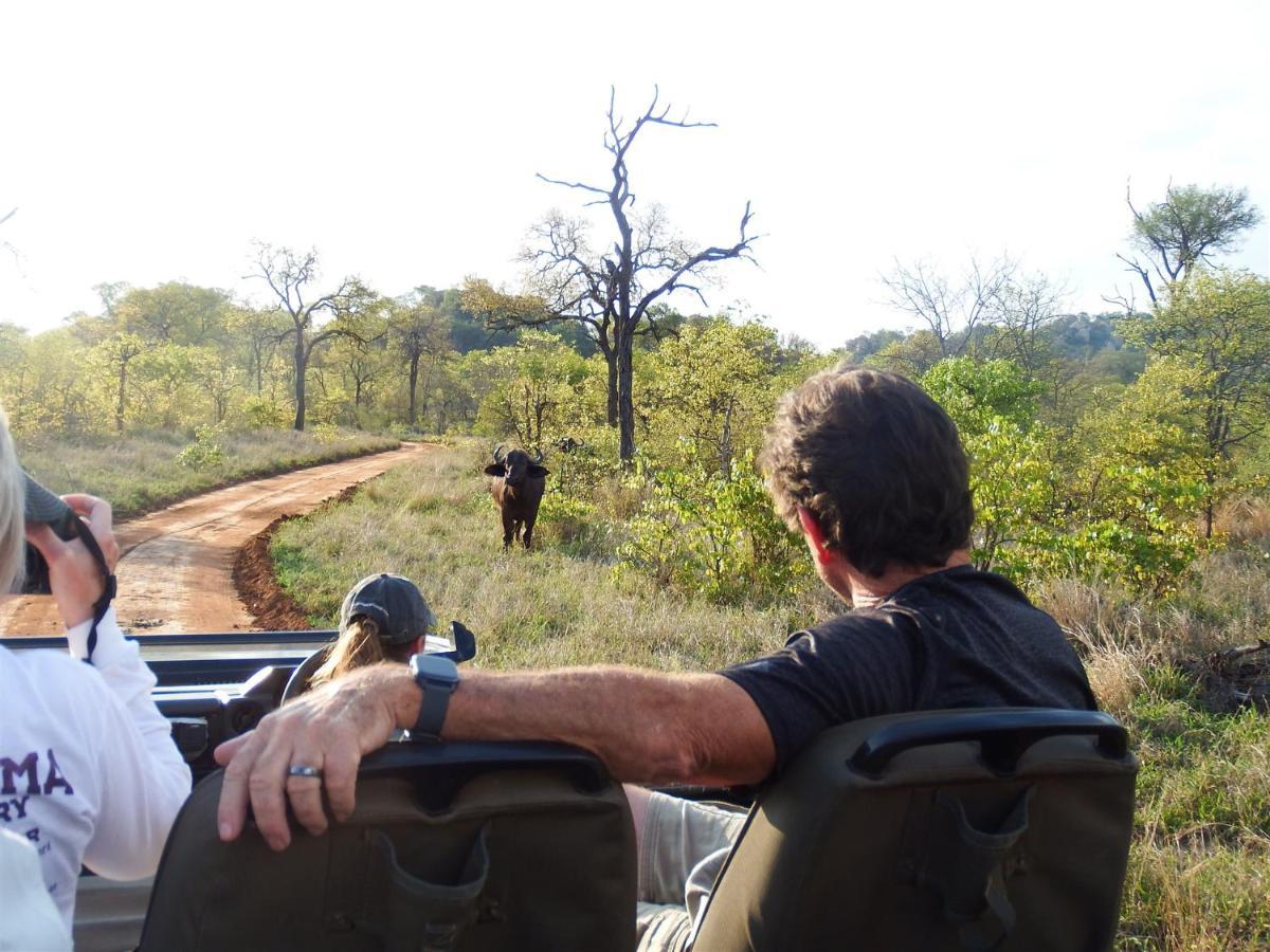 Hotel Ndzuti Bush Camp Balule Game Reserve Exterior foto