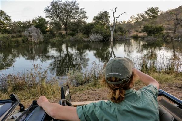 Hotel Ndzuti Bush Camp Balule Game Reserve Exterior foto