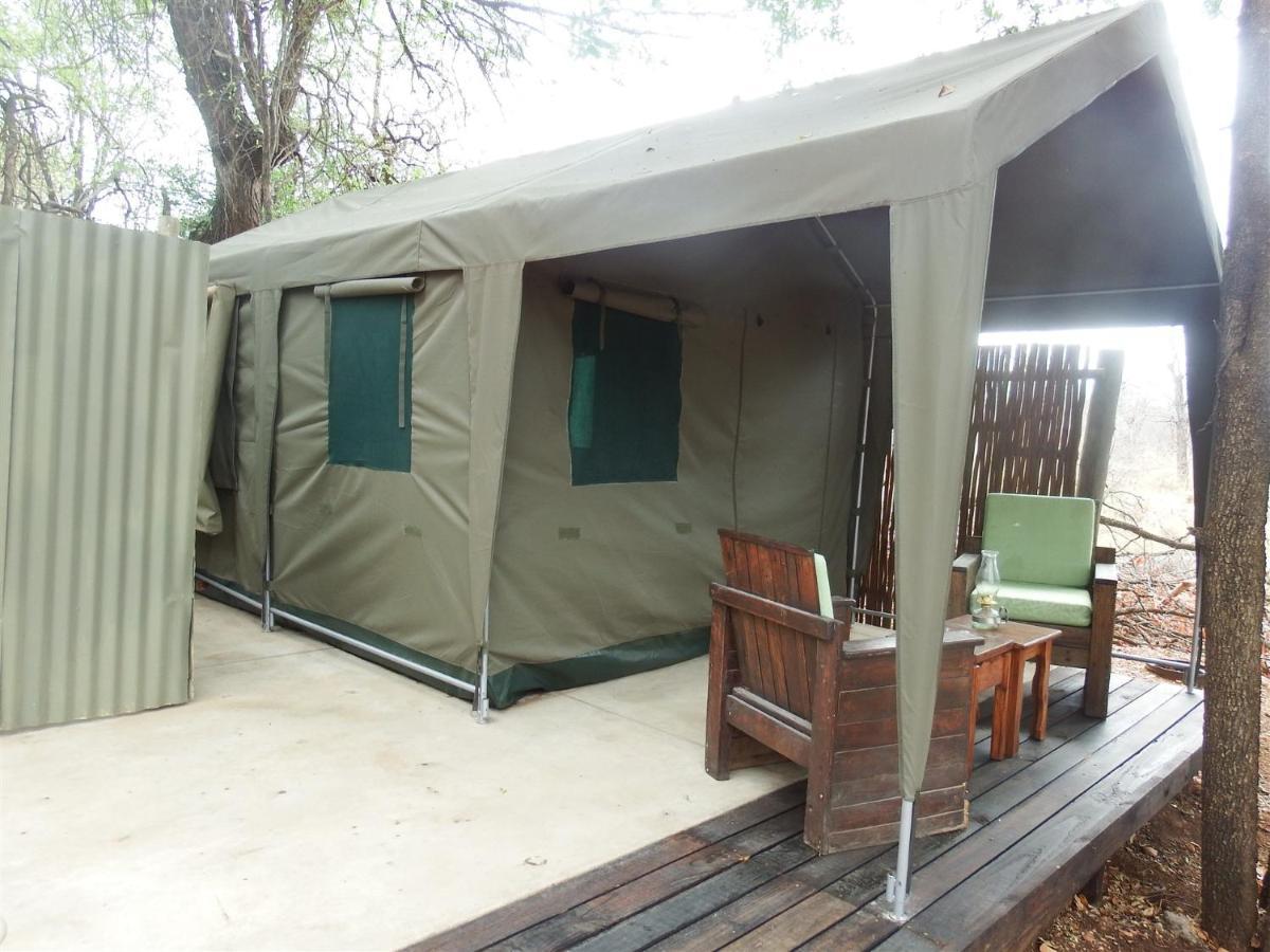 Hotel Ndzuti Bush Camp Balule Game Reserve Exterior foto