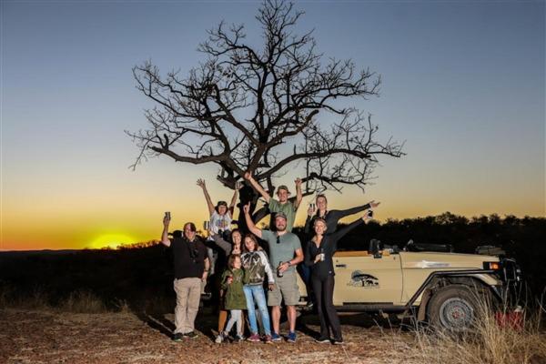 Hotel Ndzuti Bush Camp Balule Game Reserve Exterior foto