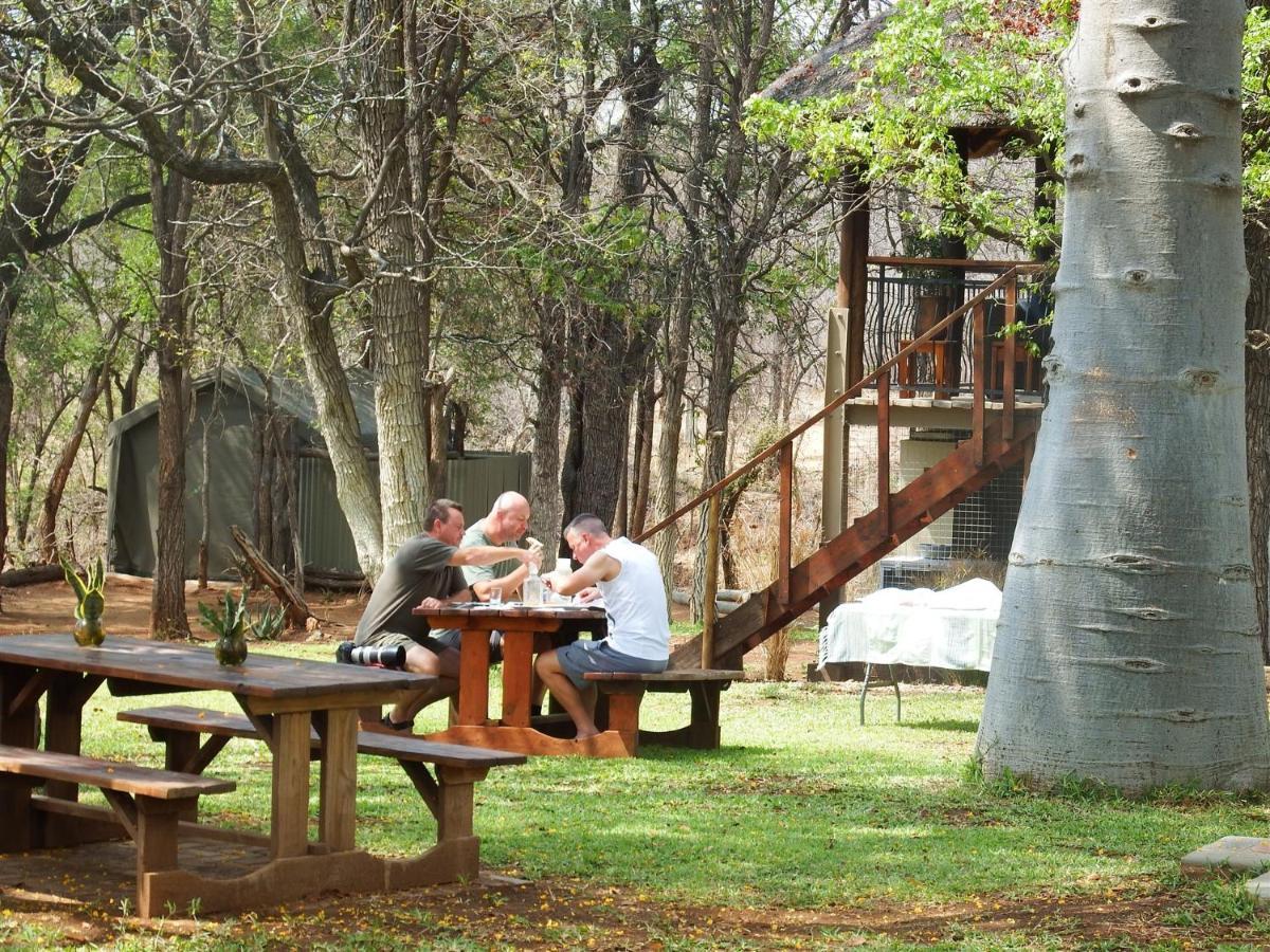 Hotel Ndzuti Bush Camp Balule Game Reserve Exterior foto