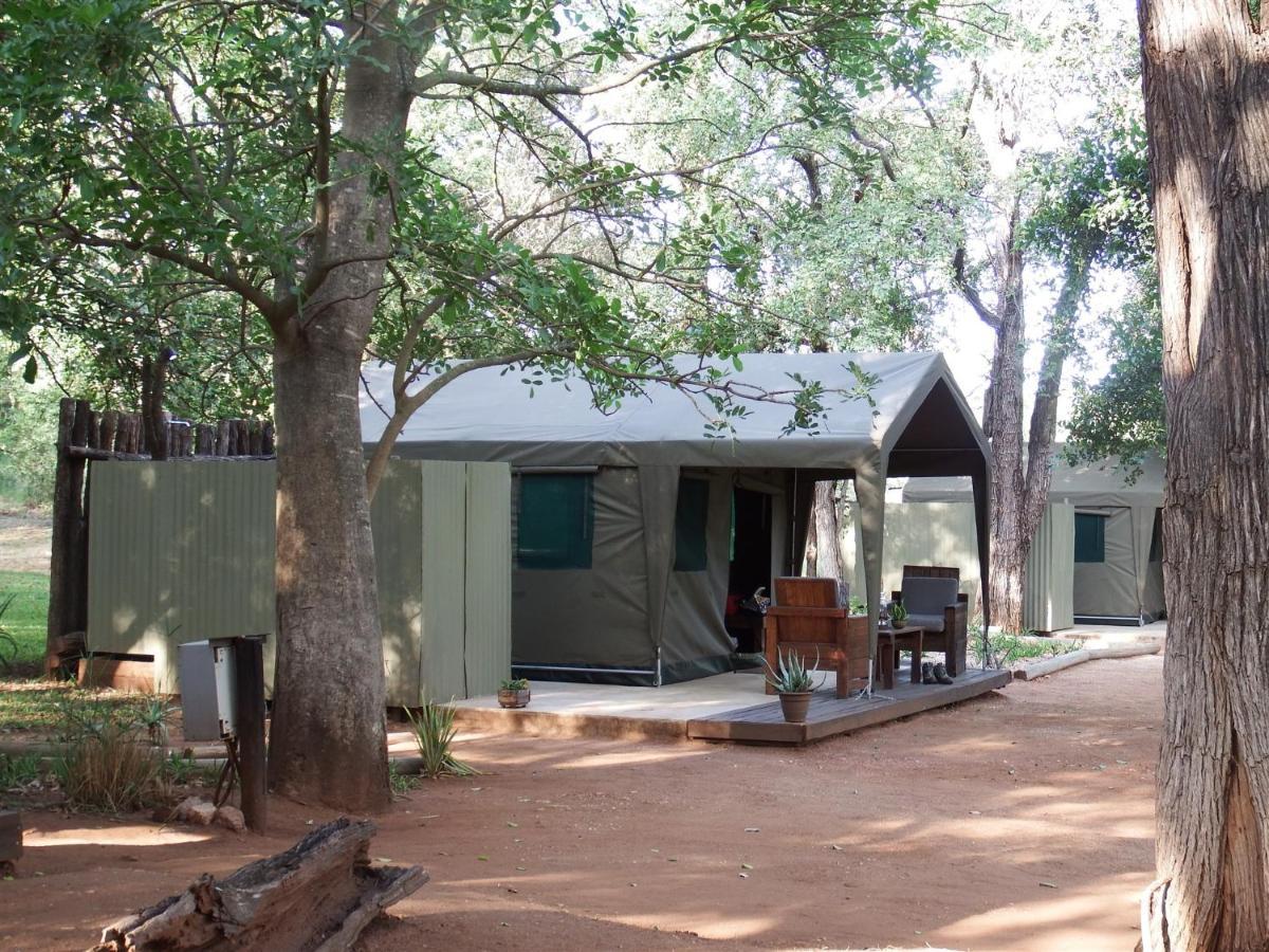 Hotel Ndzuti Bush Camp Balule Game Reserve Exterior foto