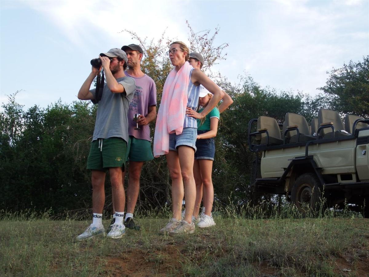 Hotel Ndzuti Bush Camp Balule Game Reserve Exterior foto