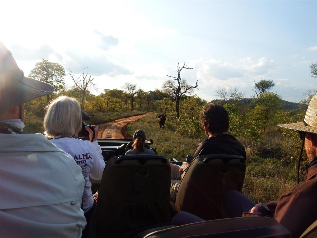 Hotel Ndzuti Bush Camp Balule Game Reserve Exterior foto
