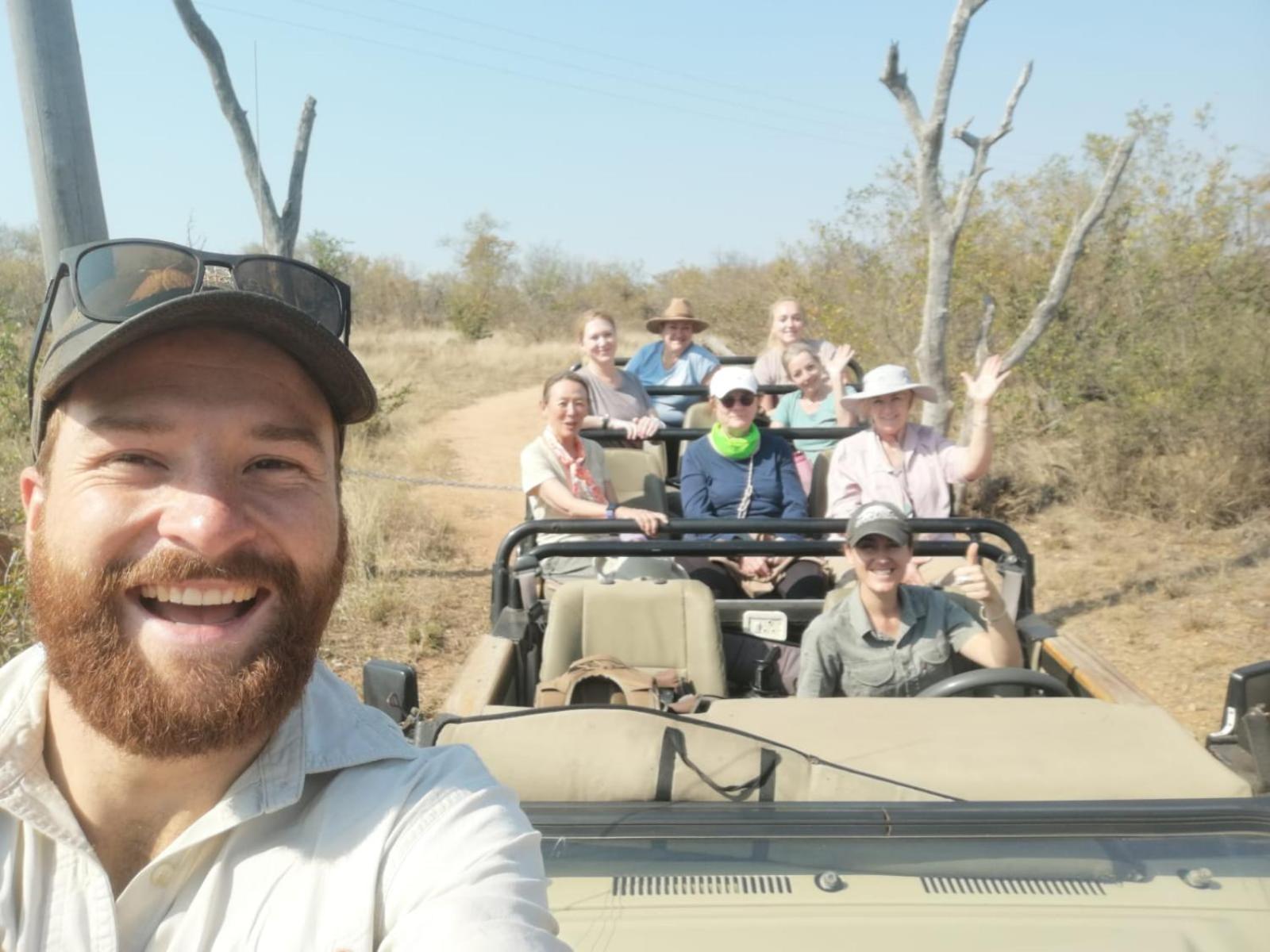 Hotel Ndzuti Bush Camp Balule Game Reserve Exterior foto