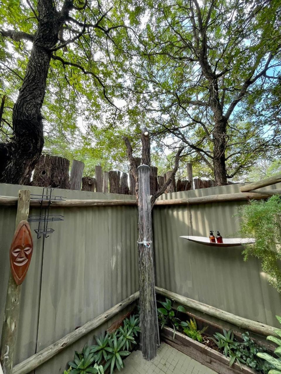 Hotel Ndzuti Bush Camp Balule Game Reserve Exterior foto