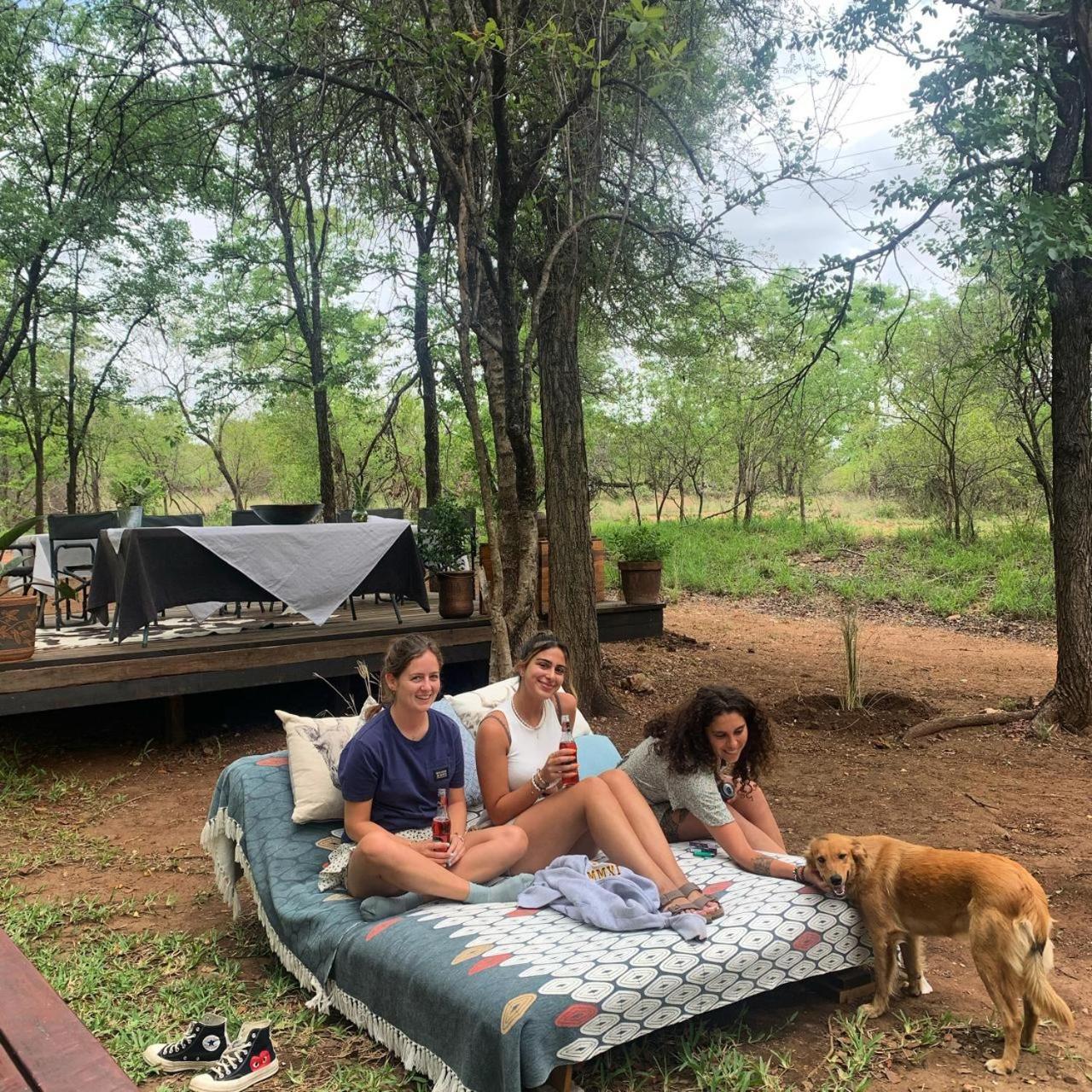 Hotel Ndzuti Bush Camp Balule Game Reserve Exterior foto