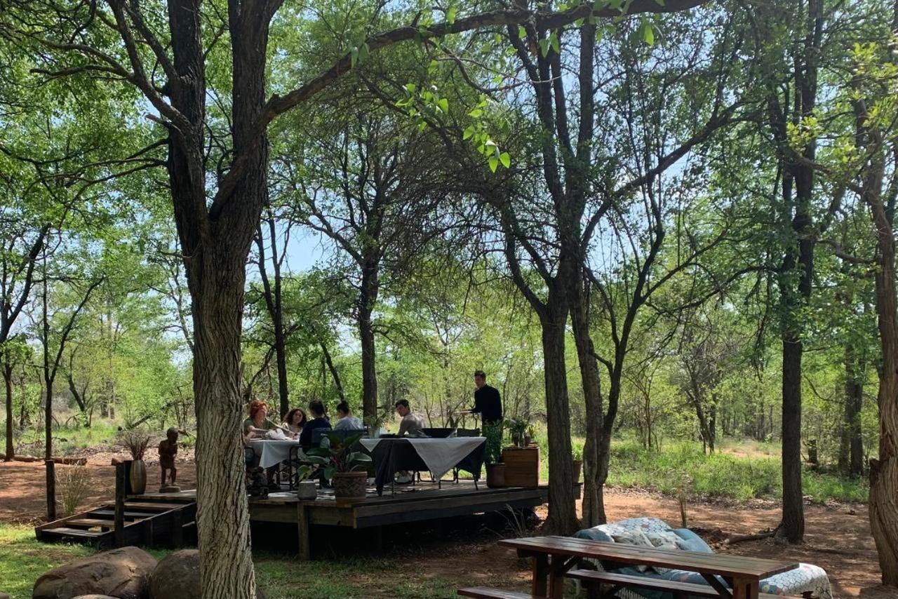 Hotel Ndzuti Bush Camp Balule Game Reserve Exterior foto
