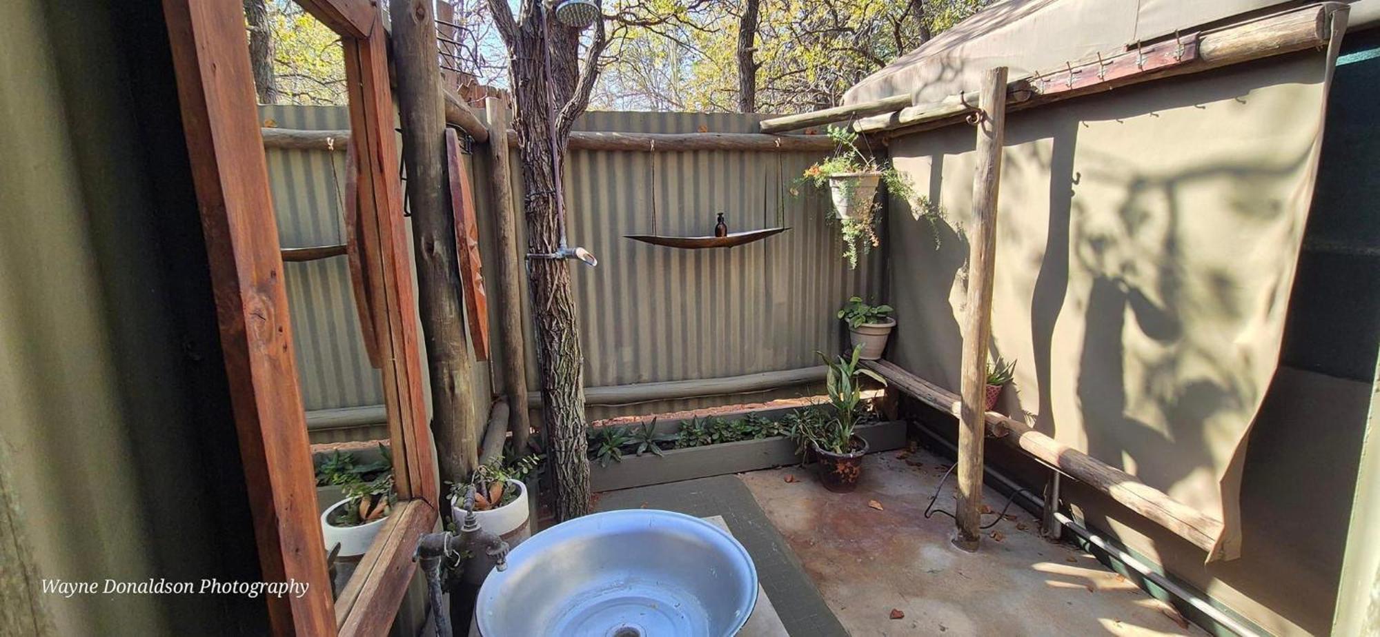 Hotel Ndzuti Bush Camp Balule Game Reserve Exterior foto