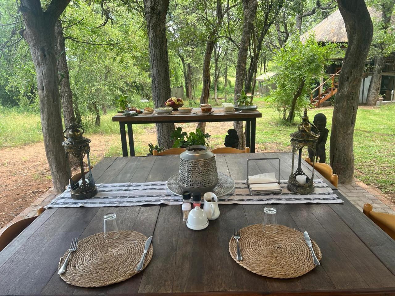 Hotel Ndzuti Bush Camp Balule Game Reserve Exterior foto