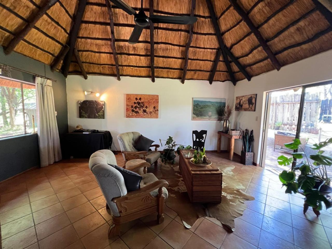 Hotel Ndzuti Bush Camp Balule Game Reserve Exterior foto
