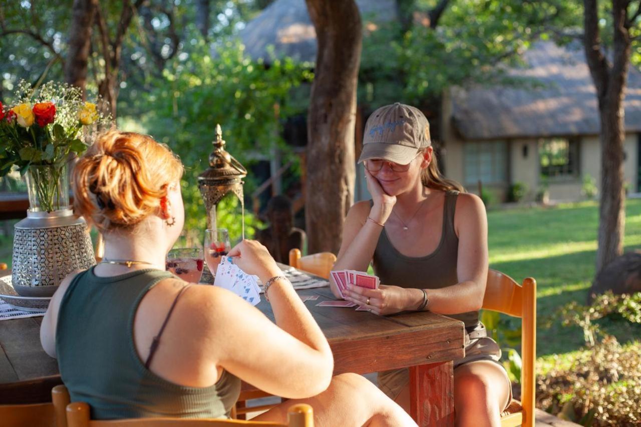 Hotel Ndzuti Bush Camp Balule Game Reserve Exterior foto