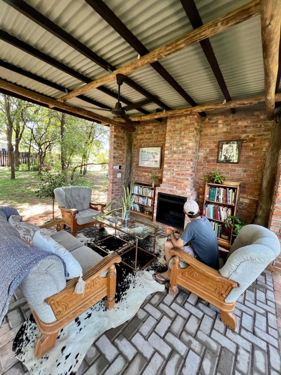 Hotel Ndzuti Bush Camp Balule Game Reserve Exterior foto