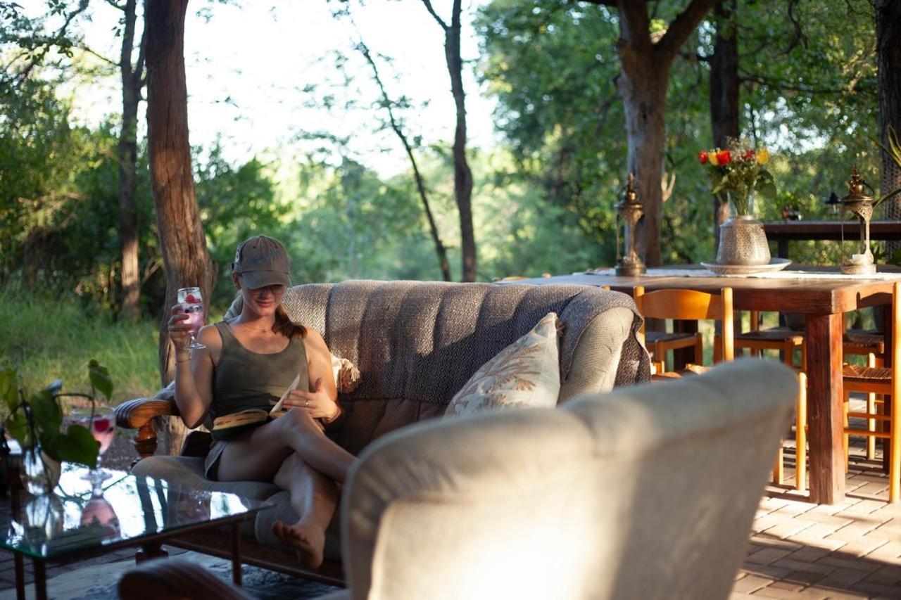 Hotel Ndzuti Bush Camp Balule Game Reserve Exterior foto